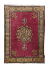 Extremely Fine Antique Tabriz Rug 7'11" x 11'2" (2.41 x 3.40 M)
