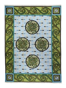 Turkish Sumak Rug 9' x 12" (2.74 x 3.66 M)
