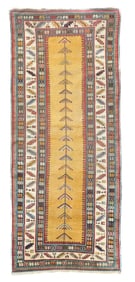 Antique Talish Long Rug 3'5" x 7'11" (1.04 x 2.41 M)
