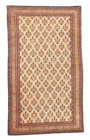 Fine Antique Malayer Rug 3'4" x 5'8" (1.02 x 1.73 M)