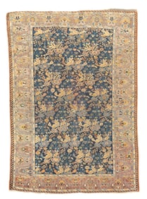 Antique Afshar Rug 4' x 5'8" (1.22 x 1.73 M)