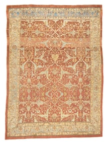 Vintage Bidjar 20th Century Rug 6'6" x 8'11" (1.98 x 2.72 M)