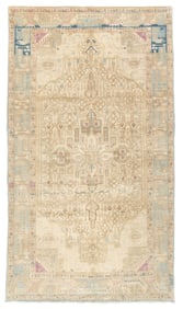 Antique Malayer Rug 5' x 8'10" (1.52 x 2.69 M)