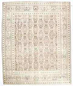 Antique Tabriz Rug 7'9" x 9'4" (2.36 x 2.84 M)