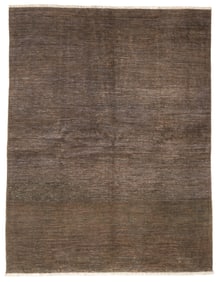 Fine Afghan Gabbeh Rug 5'9" x 7'5" (1.75 x 2.26 M)