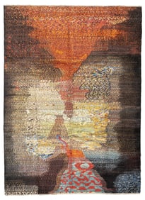 Fine Contemporary Rug 8'4" x 11'4" (2.54 x 3.45 M)