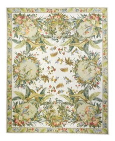 Needle Point Rug 8' x 10' (2.44 x 3.05 M)