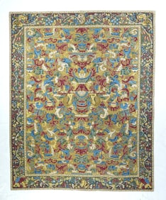 Needle Point Rug 8' x 10' (2.44 x 3.05 M)