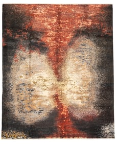 Fine Contemporary Rug 8'3" x 10' (2.51 x 3.05 M)