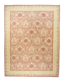Turkish Sumak Rug 8'1" x 10'2" (2.46 x 3.10 M)
