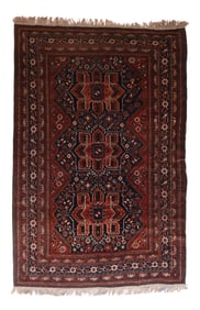 Antique Qashqai Rug 5'11'' x 8'9'' (1.80 x 2.67 M)