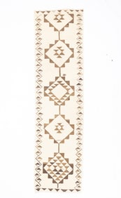 Vintage Moroccan Rug 2'11" x 11'1" (0.89 x 3.38 M)