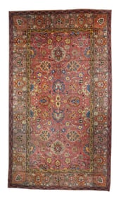 Vintage European Rug 8'11'' x 15'6'' (2.72 x 4.72 M)