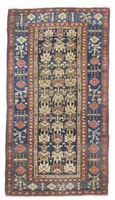 Antique NW (Bakhshayesh) Rug 3'10" x 7'3" (1.17 x 2.21 M)