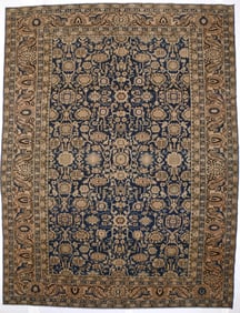 Antique Malayer Rug 8'10" x 11'7" (2.69 x 3.53 M)