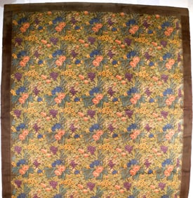 Antique French Savaonerie Rug 12'10" x 17'3" (3.91 x 5.26 M)