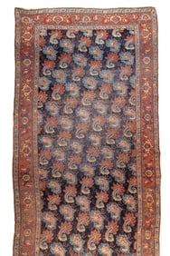 Antique Bidjar Rug 7'1" x 13'7" (2.16 x 4.14 M)