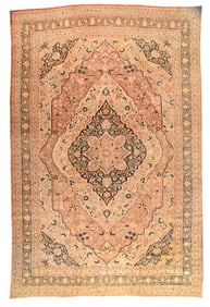 Antique Tabriz Rug 12'9'' x 19'10'' (3.89 x 6.05 M)