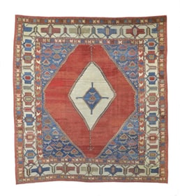 Antique Bakhshayesh Rug 12' x 13' (3.66 x 3.96 M)