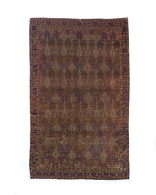 Antique and rare Joshegan Rug 5'7" x 9'5" (1.70 x 2.87 M)