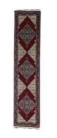 Indo Desigin Rug 2'7" x 11'4" (0.79 x 3.45 M)
