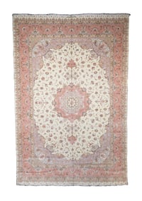 Extremely Fine Tabriz Rug 11'4" x 16'8" (3.45 x 5.08 M)