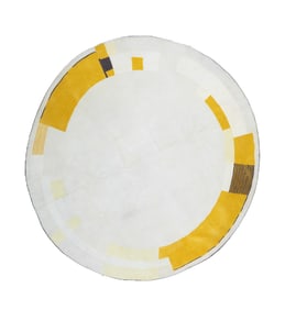 Contemporary Turkish Rug 7'10" x 7'10" (2.39 x 2.39 M)