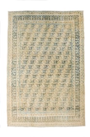 Vintage Khorasan Rug 6'9" x 10'2" (2.06 x 3.10 M)