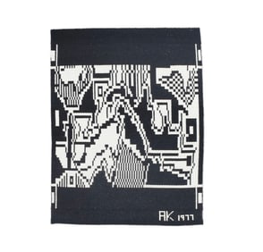 Mid Century Tapestry Signed by Artist 4'7" x 6' (1.40 x 1.83 M)