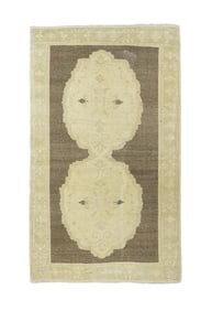 Vintage Turkish Rug 3'1" x 6'3" (0.94 x 1.91 M)