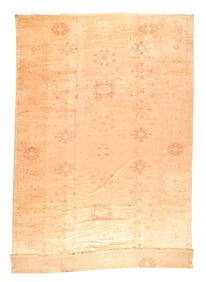 Antique Turkish Oushak  Rug 14'0" x 21'0" (4.27 x 6.40 M)