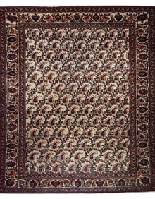Vintage Bakhtiari  Rug 11'10" x 14' (3.61 x 4.27 M)