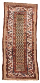 Antique Bakhshayesh Rug 3'8'' x 8'3'' (1.12 x 2.51 M)