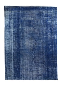 Turkish Overdyed Rug 7'9" x 11'1" (2.36 x 3.38 M)