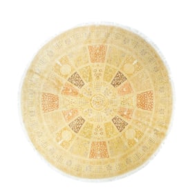 PAK Tabriz  Rug 8'3" x 8'4" (2.51 x 2.54 M)