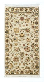 Tabriz Design Rug 2' x 4' (0.61 x 1.22 M)