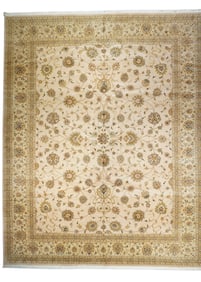 PAK Tabriz Rug 12' x 15' (3.66 x 4.57 M)