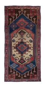 Antique North West Long Rug 6'3" x 13'8" (1.91 x 4.17 M)