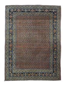 Antique Tabriz Rug 4'8" x 6'3" (1.42 x 1.91 M)