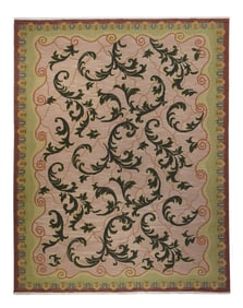 Turkish Sumak Rug 8' x 10' (2.44 x 3.05 M)
