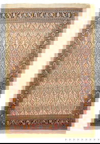 Antique Bidjar Rug 7'9" x 11'2" (2.36 x 3.40 M)