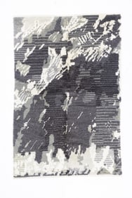 Vintage Swedish Shag Rug 6'2" x 7'8" (1.88 x 2.34 M)