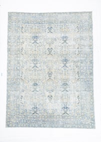 Antique Malayer Rug 6'11" x 9'3" (2.11 x 2.82 M)