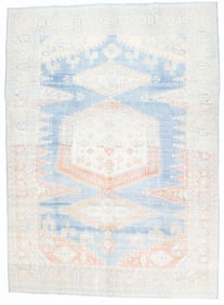 Vintage Heriz Rug 7'8" x 10'8" (2.34 x 3.25 M)