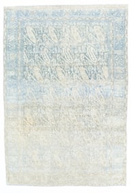 Antique Malayer Rug 4'2" x 6'1" (1.27 x 1.85 M)