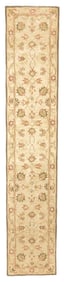 Hand Tuffted Long Rug 2'4" x 11'11" (0.71 x 3.63 M)
