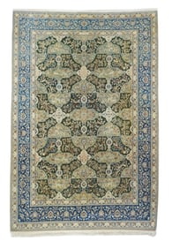 Fine Persian Nain Rug 5'5'' x 8'3'' ( 1.65 x 2.51 M)