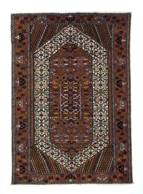 North East Persian Area Rug 4'3'' x 6'0'' ( 1.30 x 1.83 M)