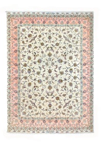 Extremely Fine Persian Tabriz Rug 9'9" x 13'6" ( 2.97 x 1.07 M)