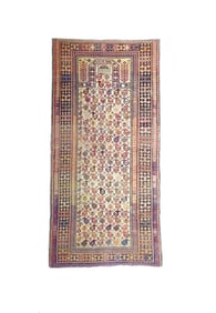 Antique Caucasian Shirvan Rug 2'9" x 5'7" ( 0.84 x 1.70 M)